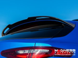 Alfa Romeo Stelvio Roof Spoiler - Carbon Fiber - Feroce Carbon Alfa Romeo Stelvio Roof Spoiler - Carbon Fiber - Feroce Carbon